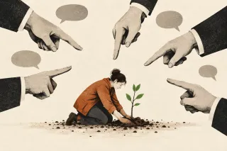 Нічого не робіть. І бажано — непомітно